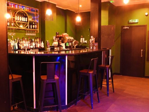 Bar area